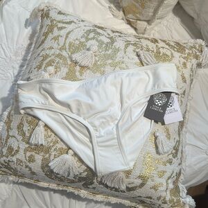 NWT Vince Camuto Cheeky Swim Bikini Bottom